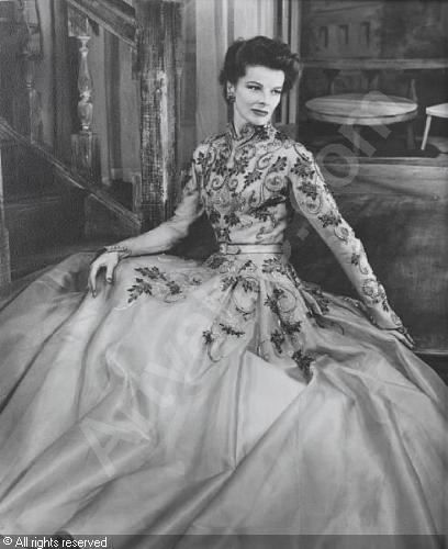 Angus McBean (Wales, b. 1904-1990), Katherine Hepburn in the Millionairess, 1952/Printed 1952