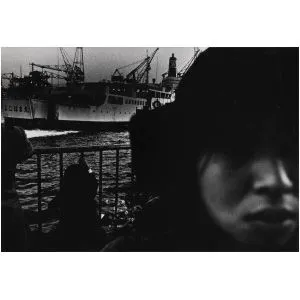 Daido Moriyama, Ferryboats, Tsugaru Strait, 1971