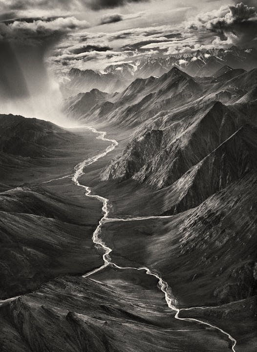 Sebastião Salgado, Brooks Range Alaska , 2009 (Printed 2021)
