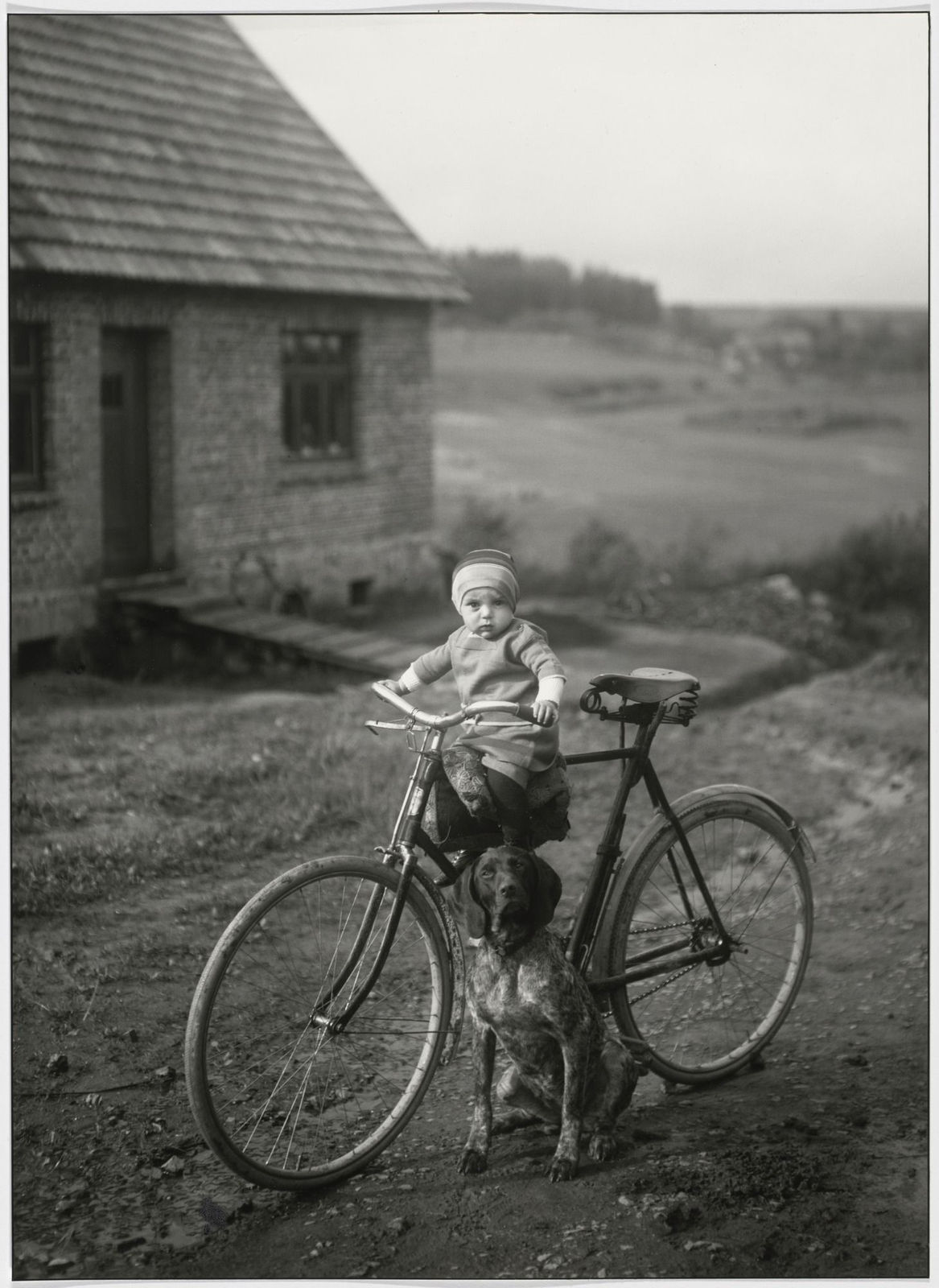 August Sander (1876-1964), Forester' Child, Westerwald, 1931/Printed 1992 by Gerd Sander (grandson)