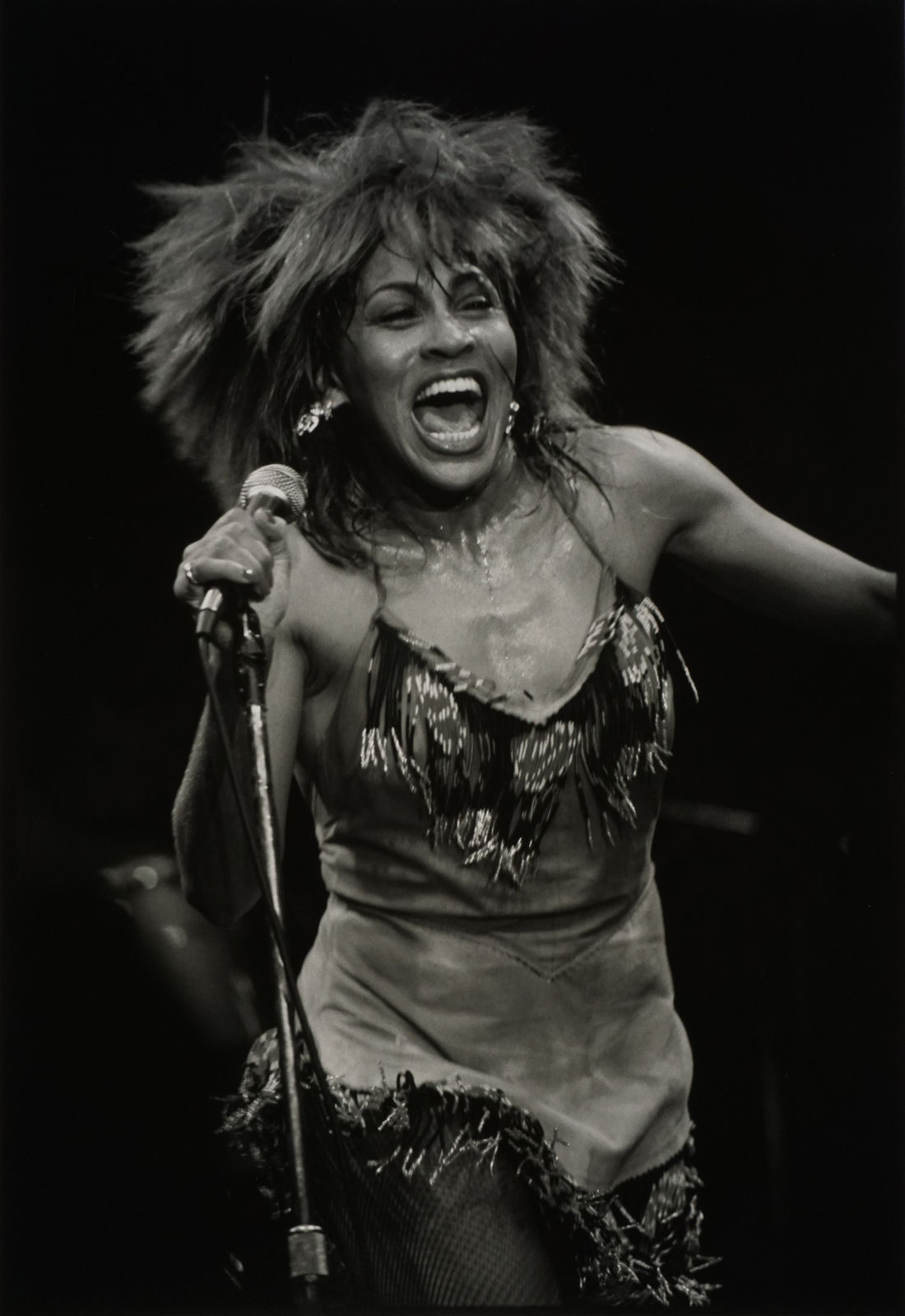 Paul Natkin, Tina Turner, 1984