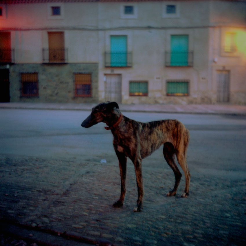 Patrick Taberna, Belmonte, Espagne, 2009 (Printed 2017)