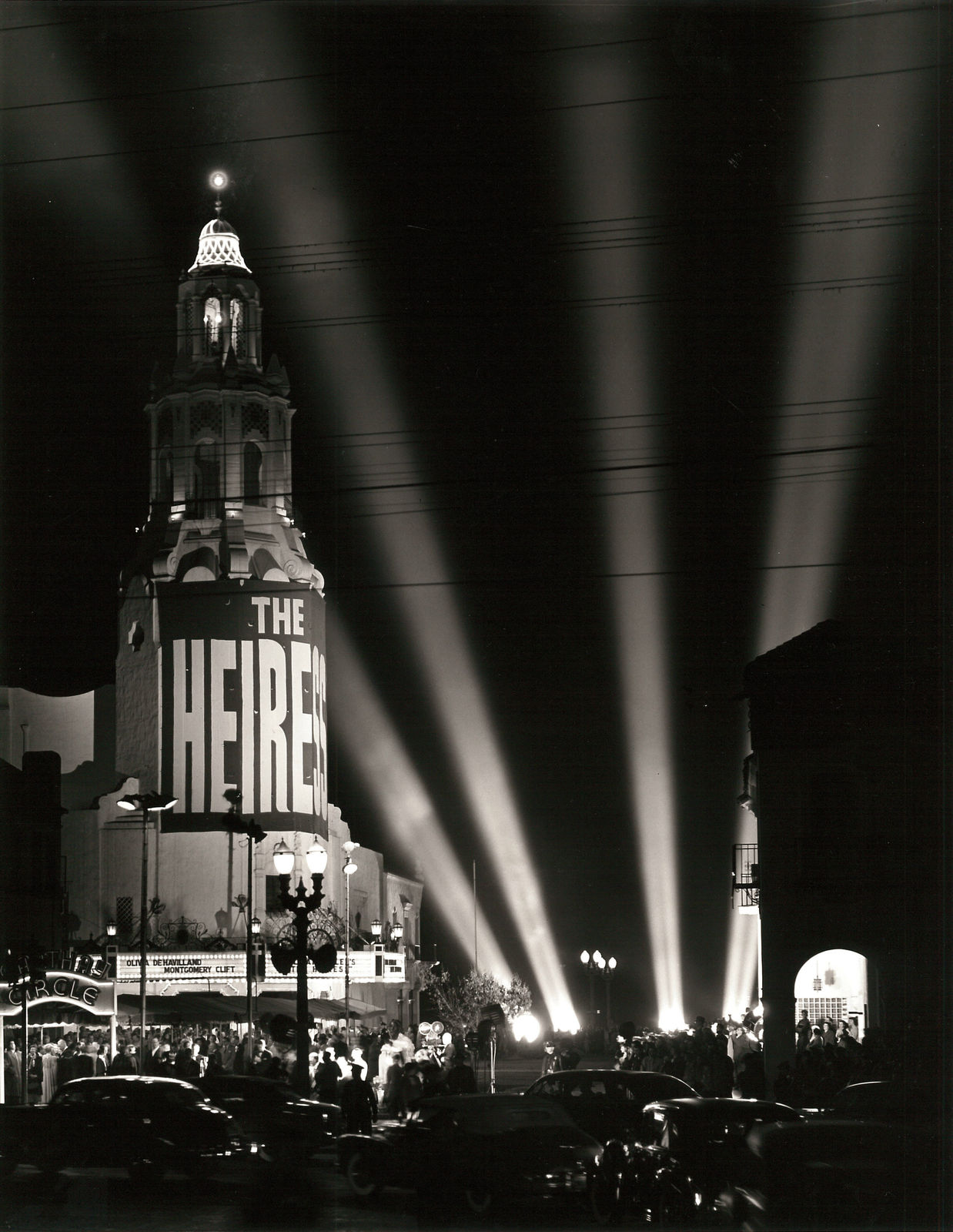 Max Yavno, Premiere at Carthay Circle Los Angeles, CA , 1949 (Printed 1970's)