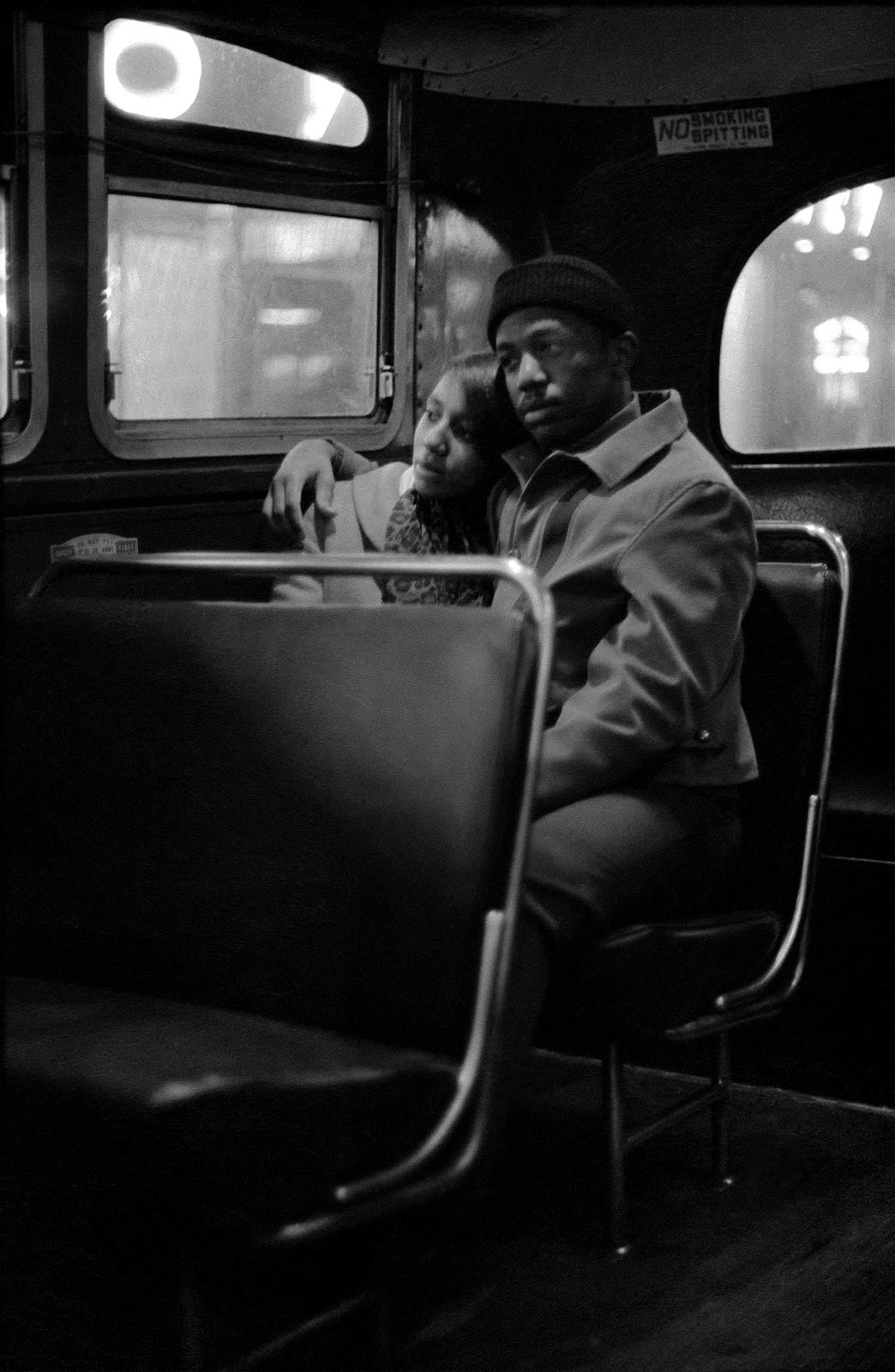John Simmons, Love On The Bus, Chicago, 1967