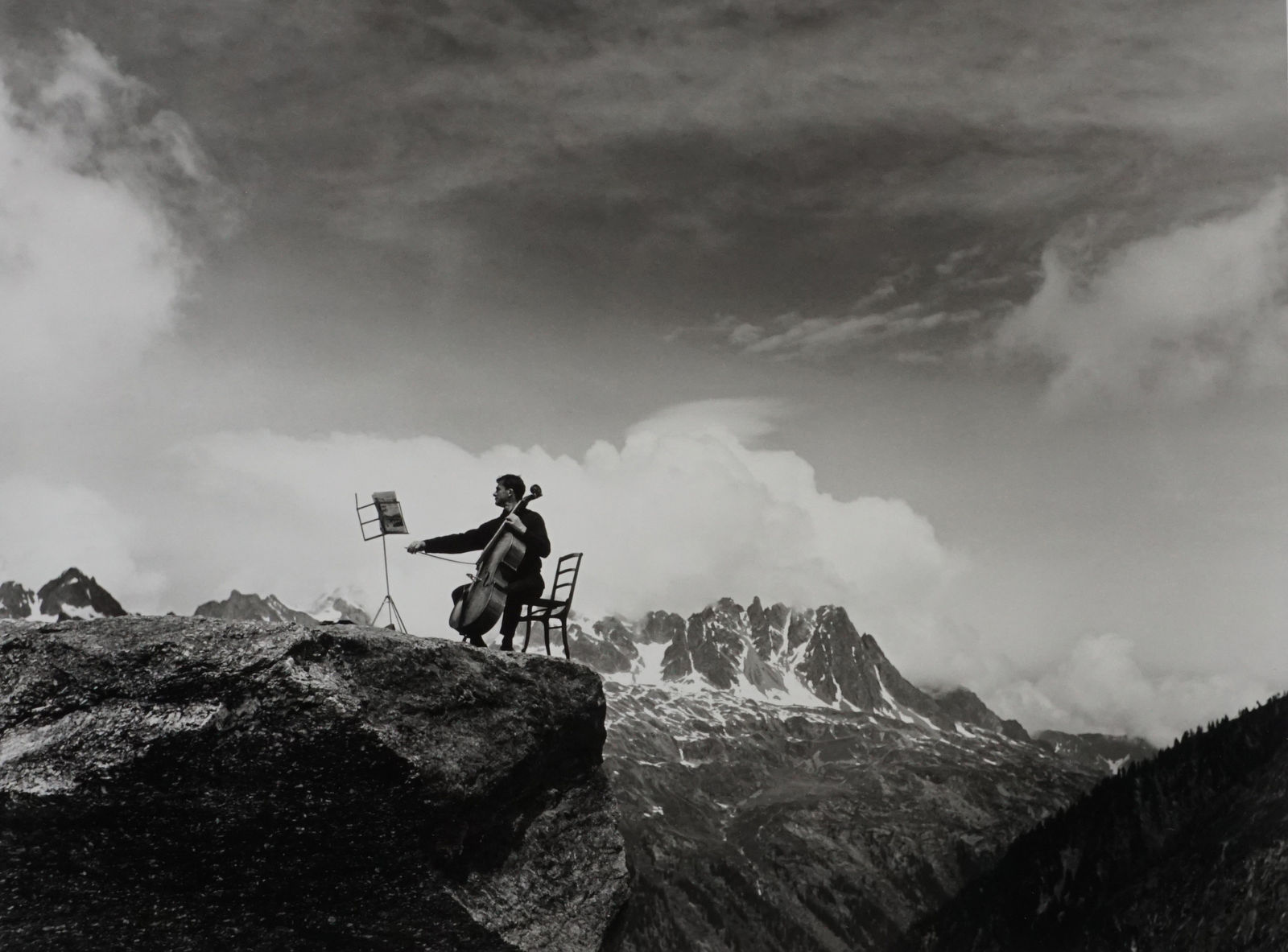Robert Doisneau, Musique de chambre, 1957