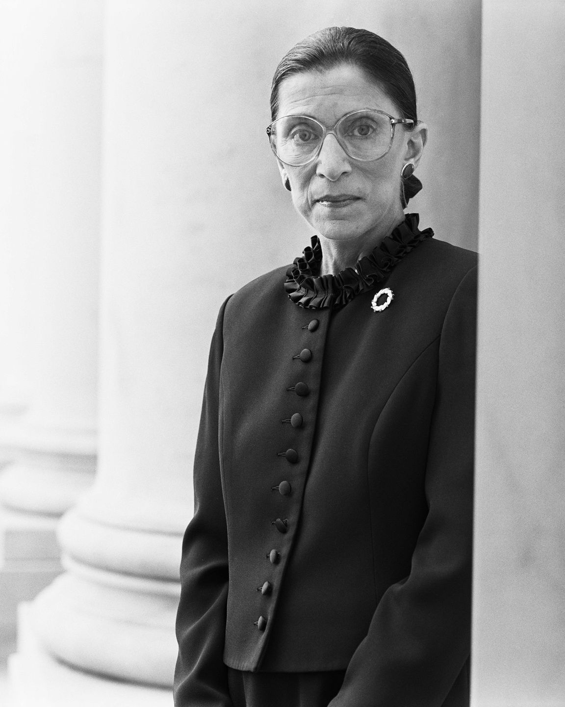 Michael O'Neill, Ruth Bader Ginsburg, Supreme Court, D.C., 1998