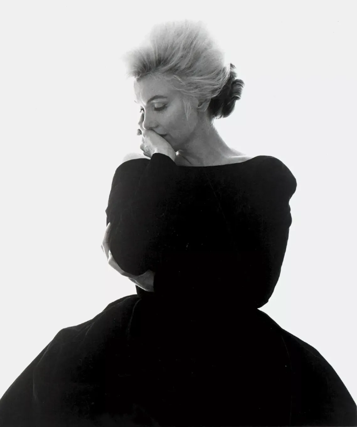 Bert Stern, Marylin Monroe - Vogue 1962, 1962