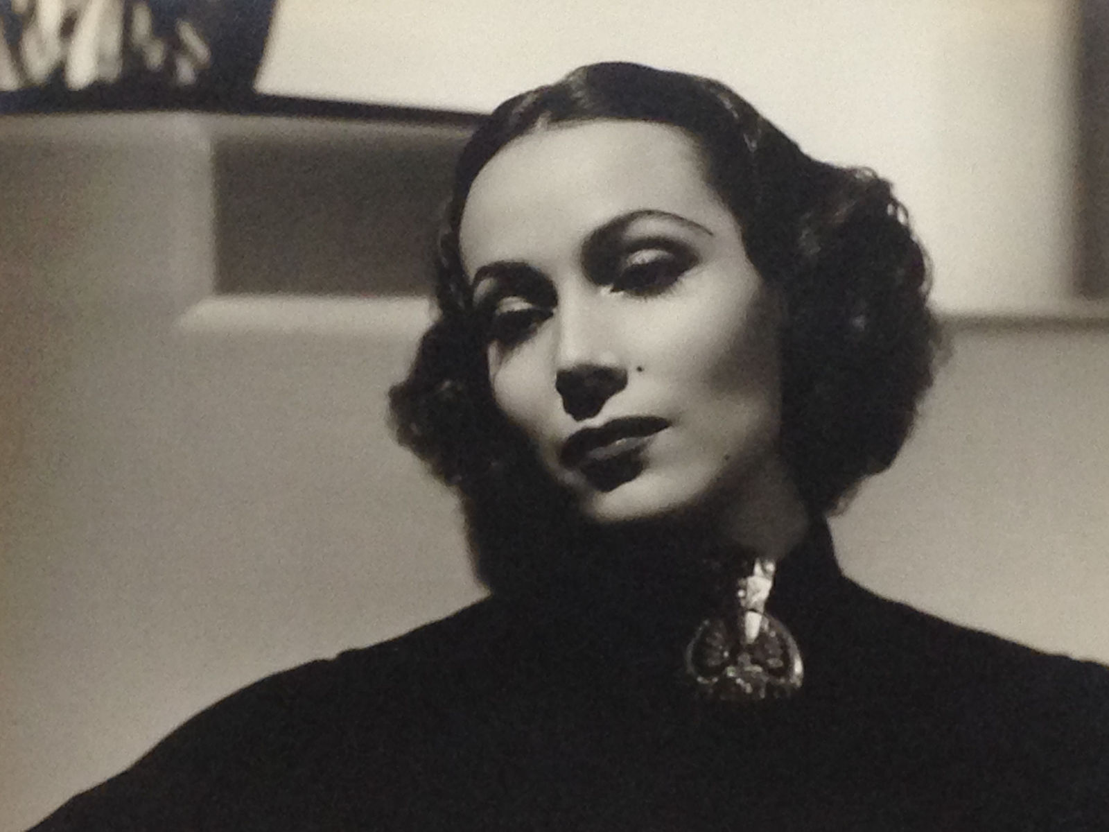 George Hurrell, Dolores del Rio, c. 1940s