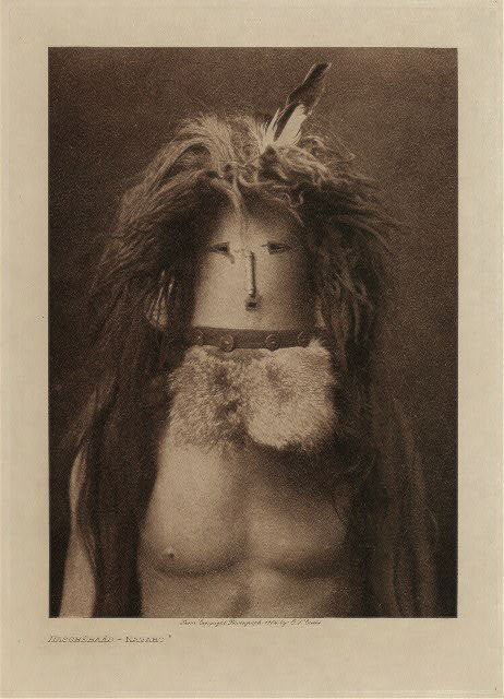 Edward Curtis (United States, b. 1868-1952), Haschebaad - Navaho, 1904