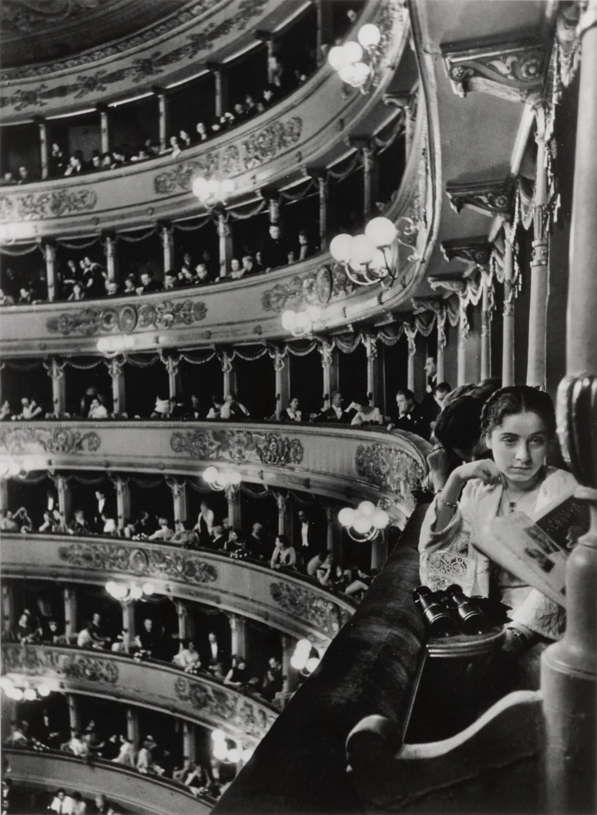 Alfred Eisenstaedt, Premier At La Scala - Milan, 1933 (Printed 1979)