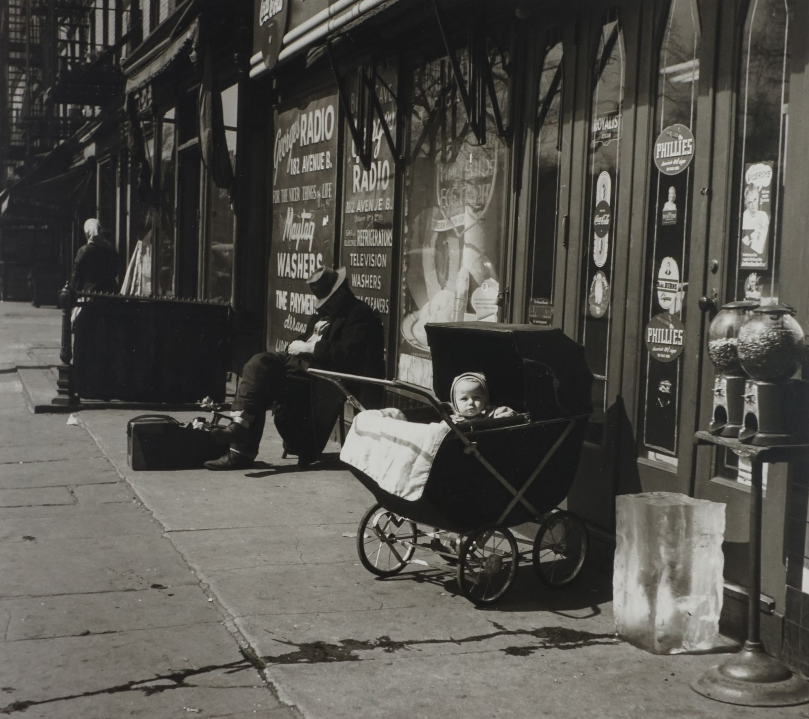 Martin Elkort, A Parable of Life, New York City, 1947 (Printed Later)