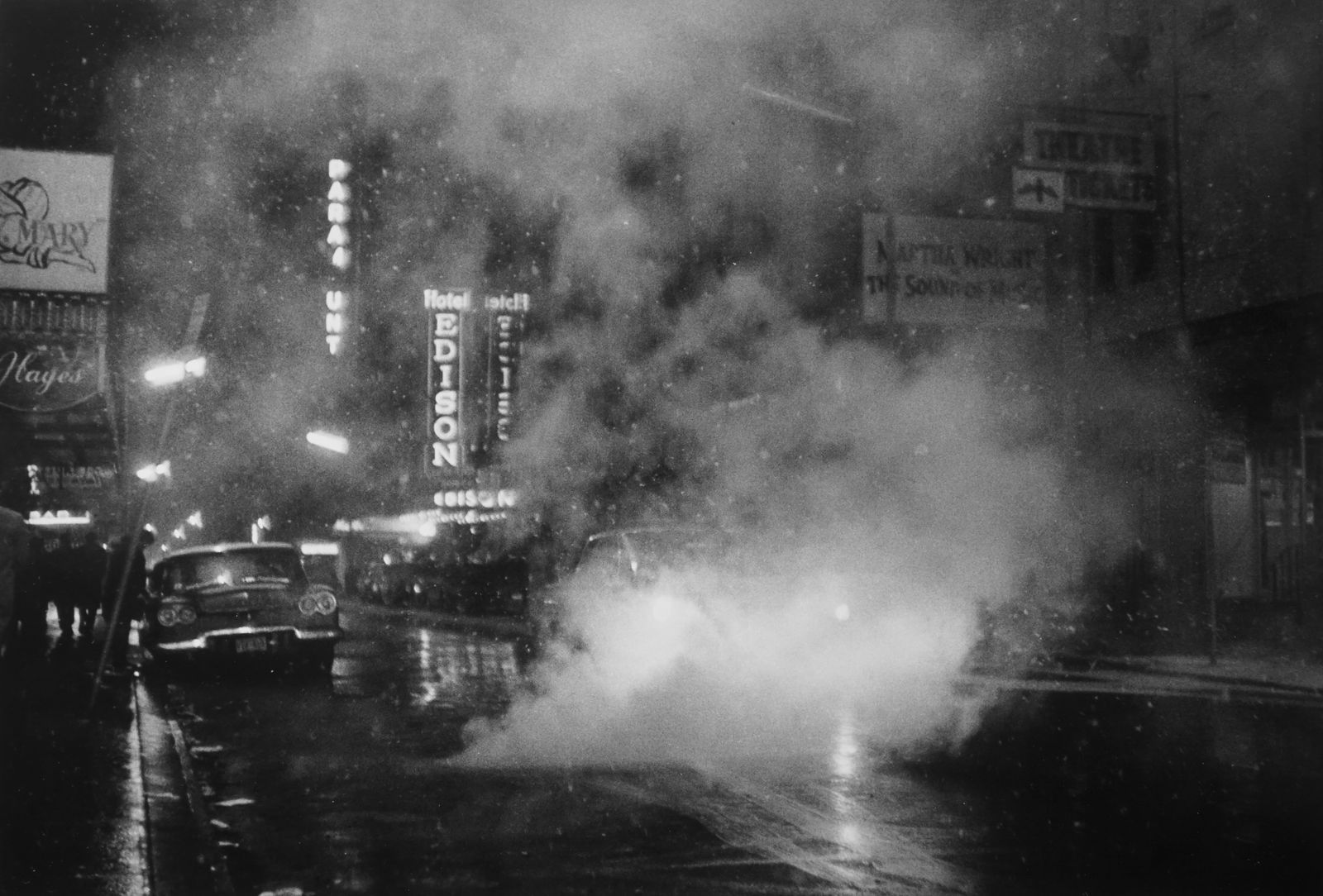 Sabine Weiss, New York, 1962 (Printed Later)