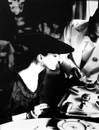 Lillian Bassman, Barbara Mullen, Essex House, c. 1950