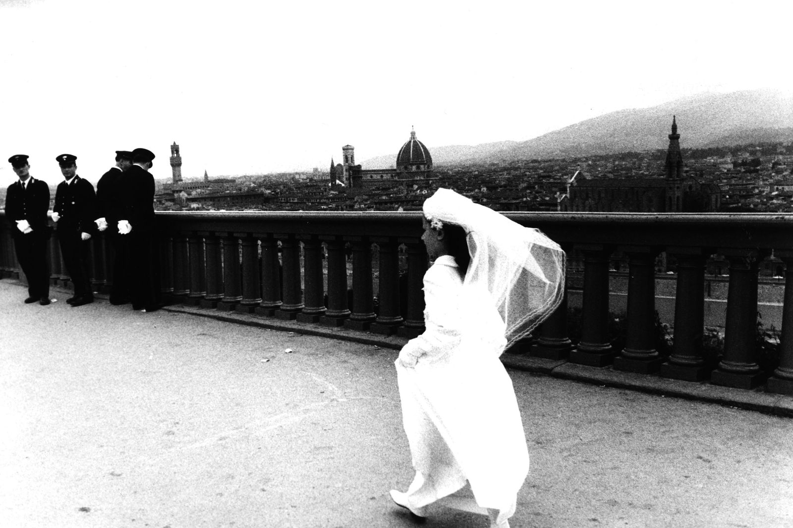 Gianni Berengo Gardin, Florence, 1962 (Printed 2020)