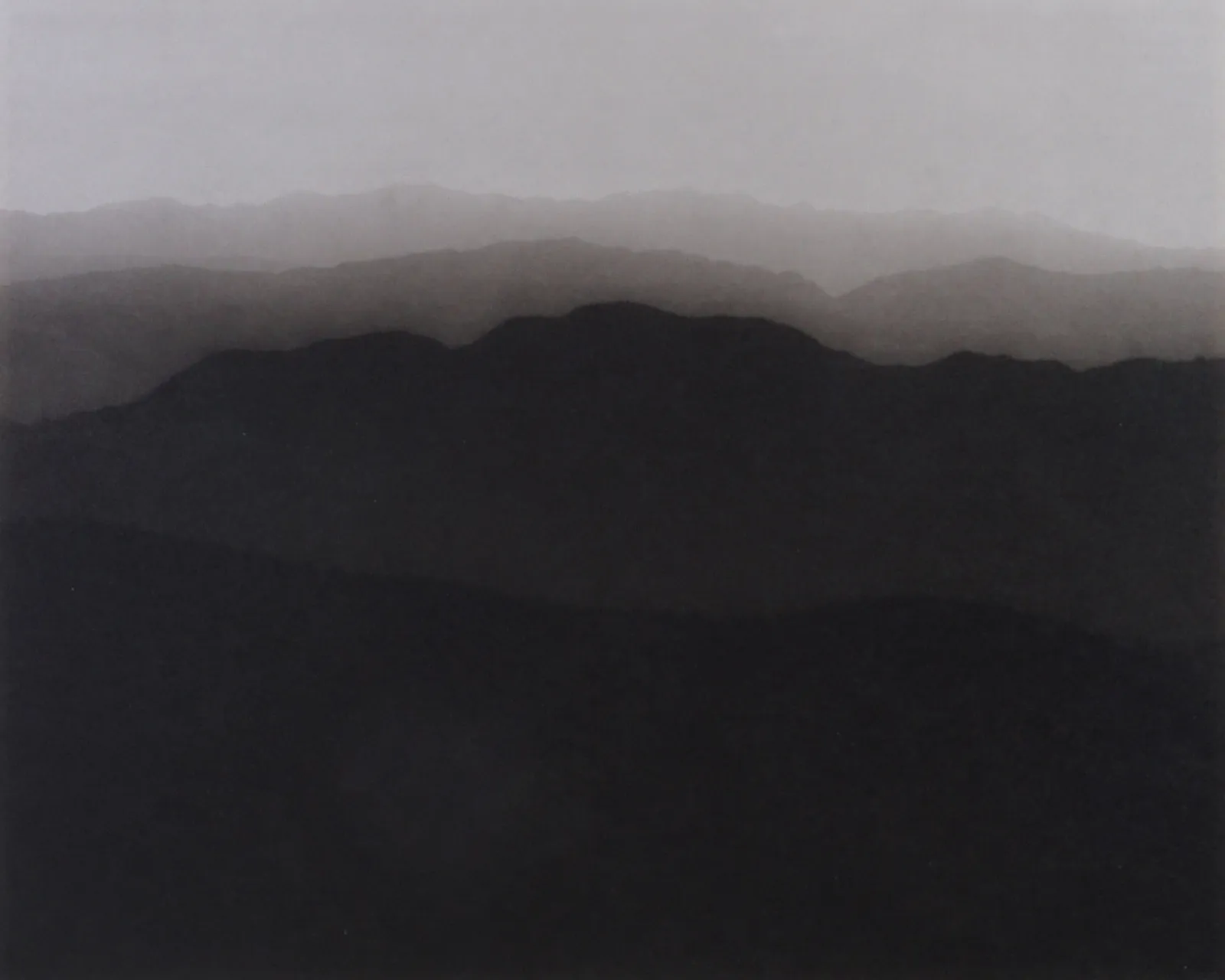 Jeffrey Conley, White Mountains, CA, 2019 (Printed 2019)