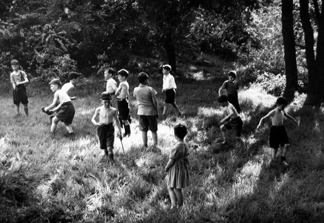 Grace Robertson, The Blue Remembered Hills, Wimbledon Common, London, 1951