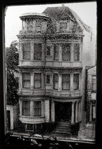 Ruth Bernhard, Victorian House, 1963