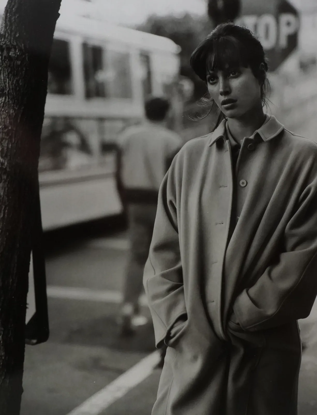 Kurt Markus, Christy Turlington, San Francisco , 1994/Printed Later