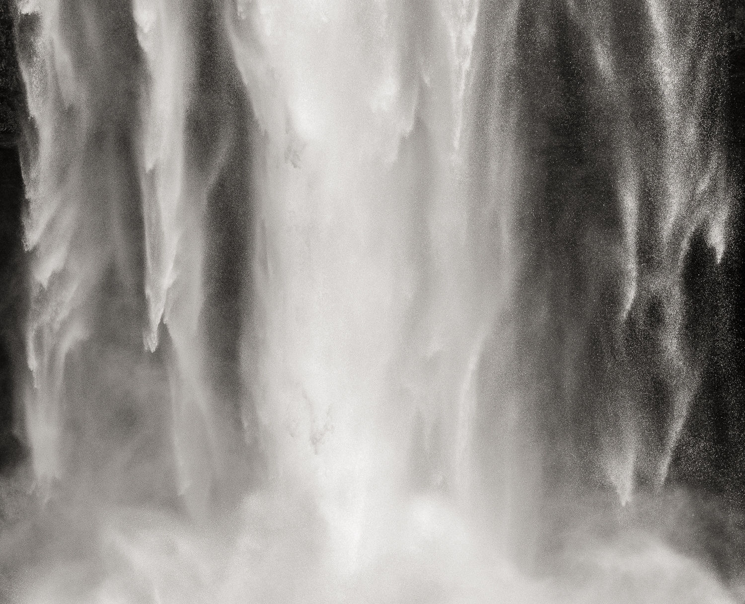 Jeffrey Conley, Falling Water, Iceland, 2017