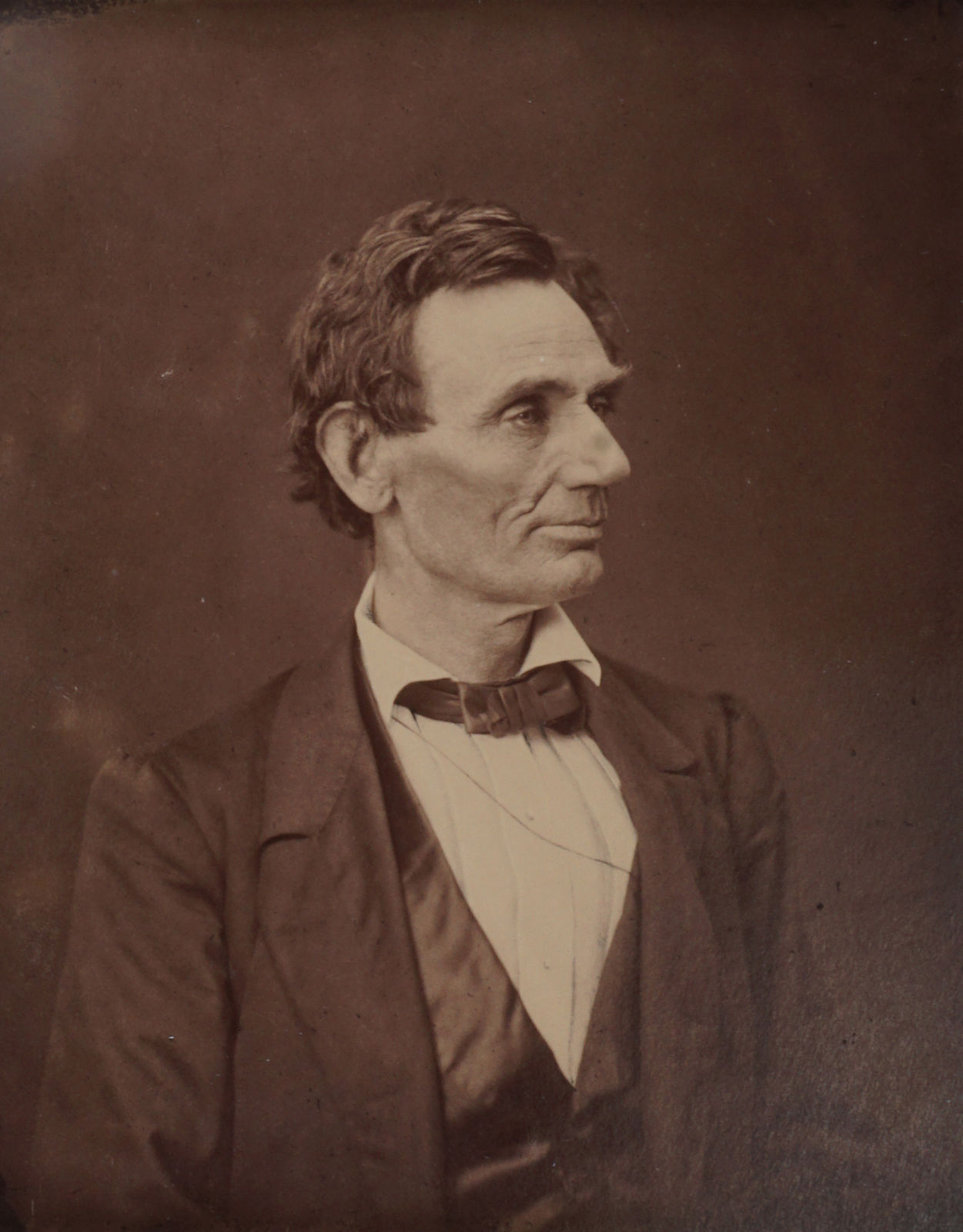 George Ayres, Portrait of Abraham Lincoln, June, 3rd, 1860 (Printed 1890)