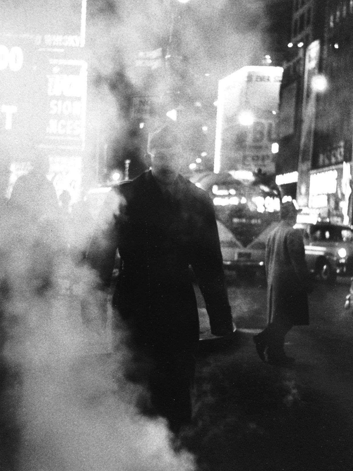 Louis Stettner, Soldier on Leave, 1951