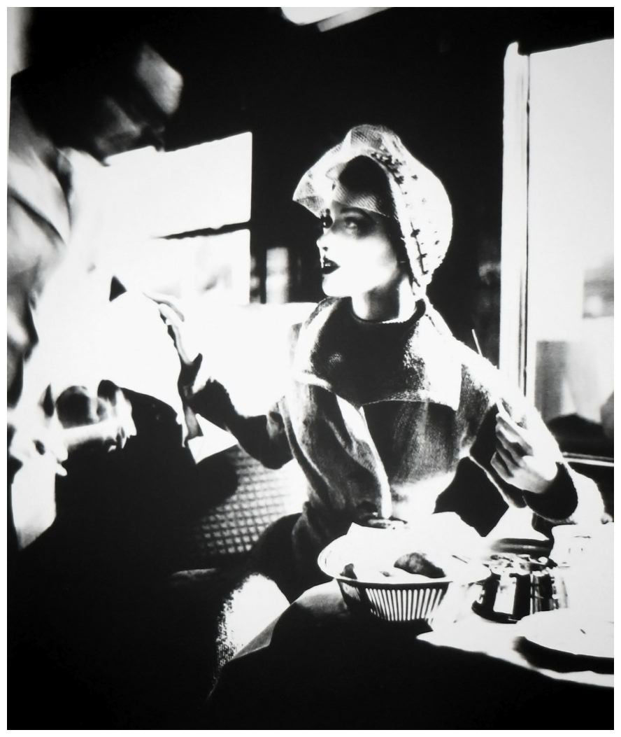 Lillian Bassman, Woman on Fleche D'Or, c. 1950
