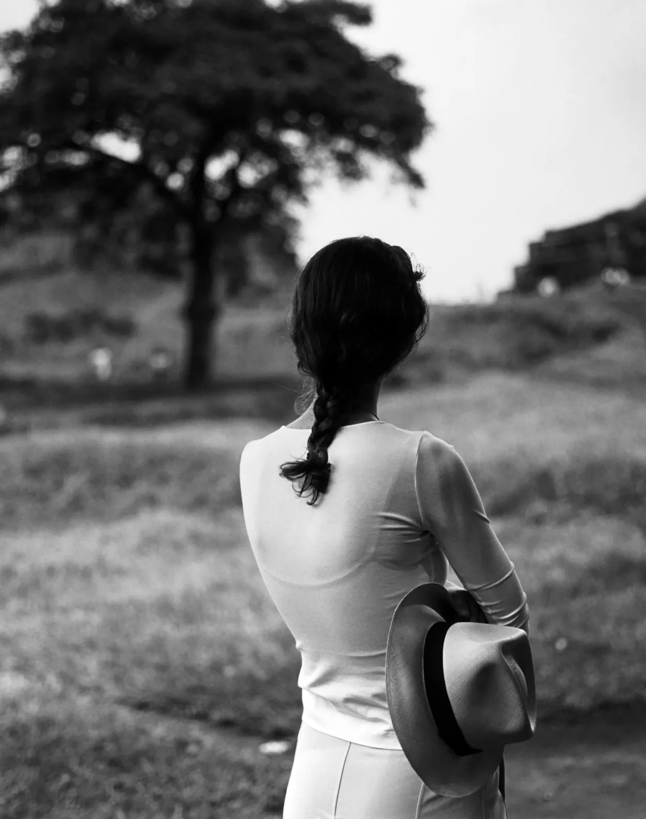 Kurt Markus, Christy Turlington, El Salvador, 1998, printed 2021