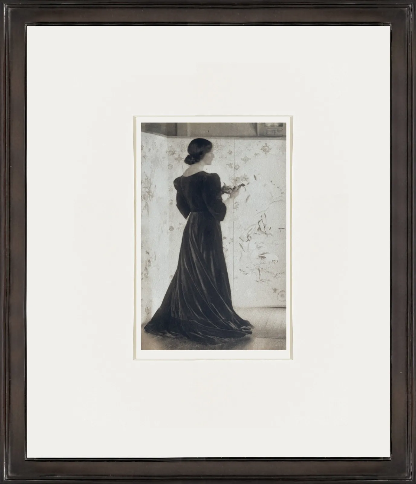 Eva Watson - Schutze (American, 1867-1935), Portrait of Jane Byrd Whitehead, c. 1903