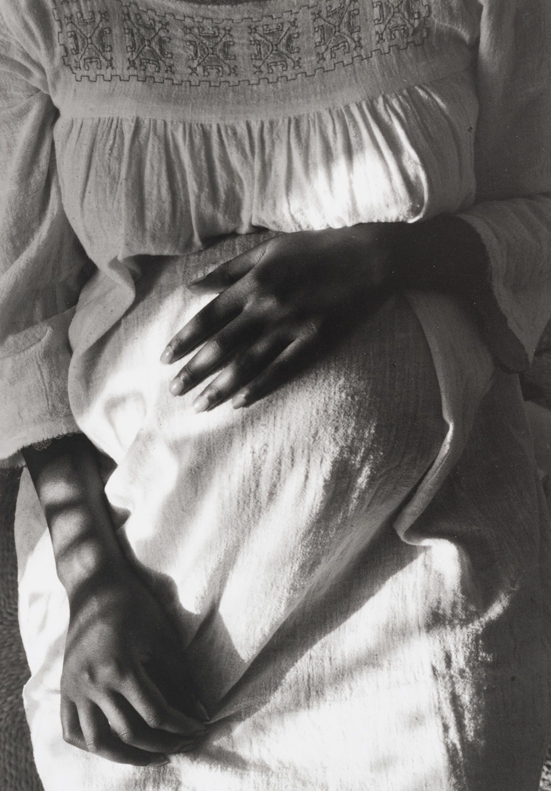 Edouard Boubat, Maternité, 1971