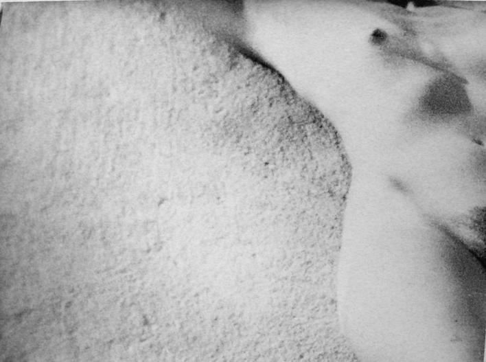 Mario Giacomelli, Nudo come paesaggio, 1969