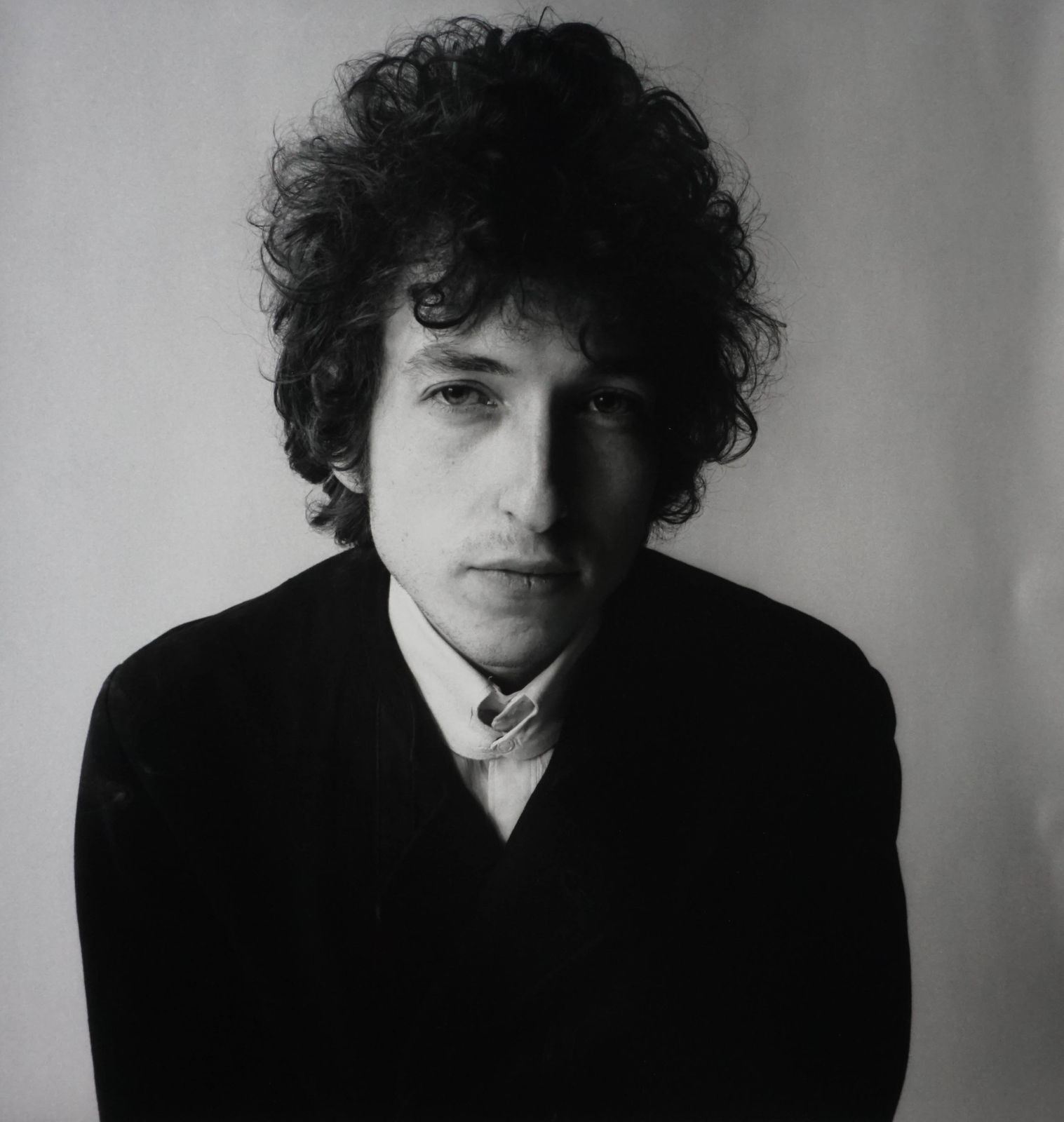 Jerry Schatzberg, Bob Dylan, Straight Bust Shot, 1965