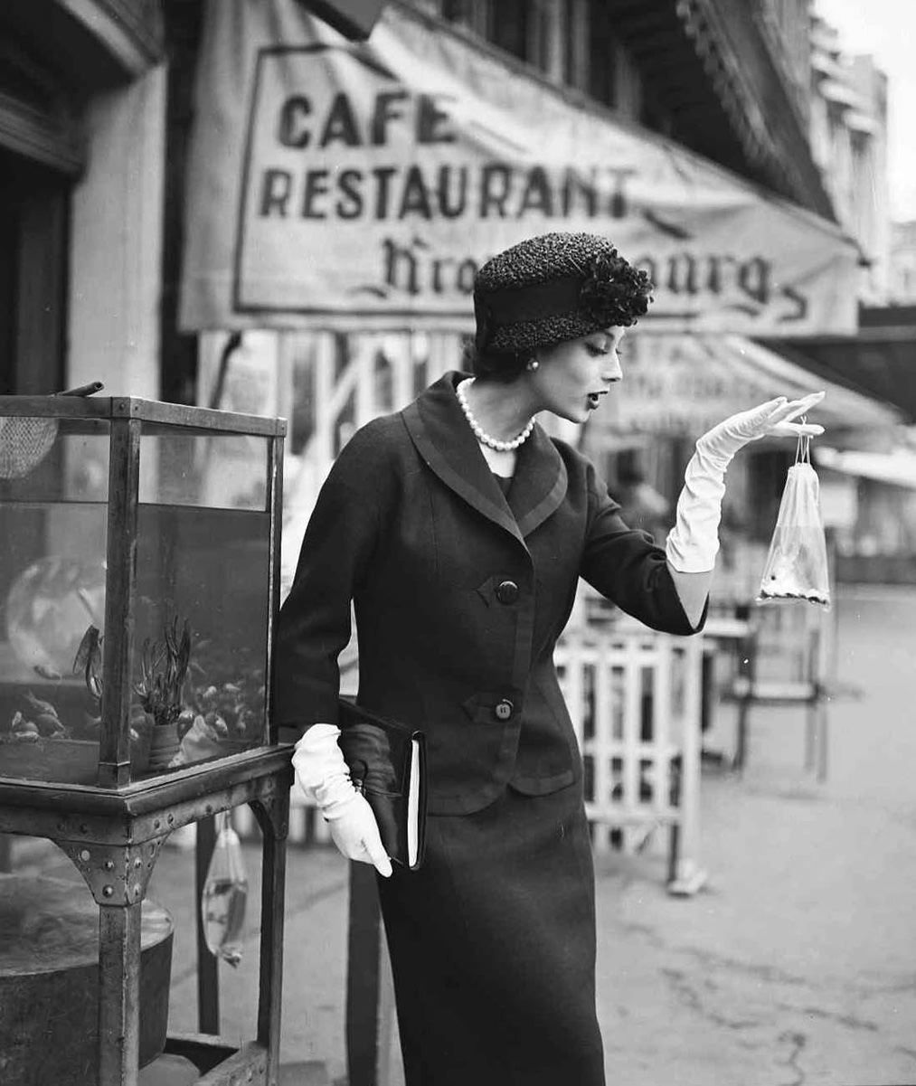 Georges Dambier, Marie helene et Le Poisson Rouge, 1957