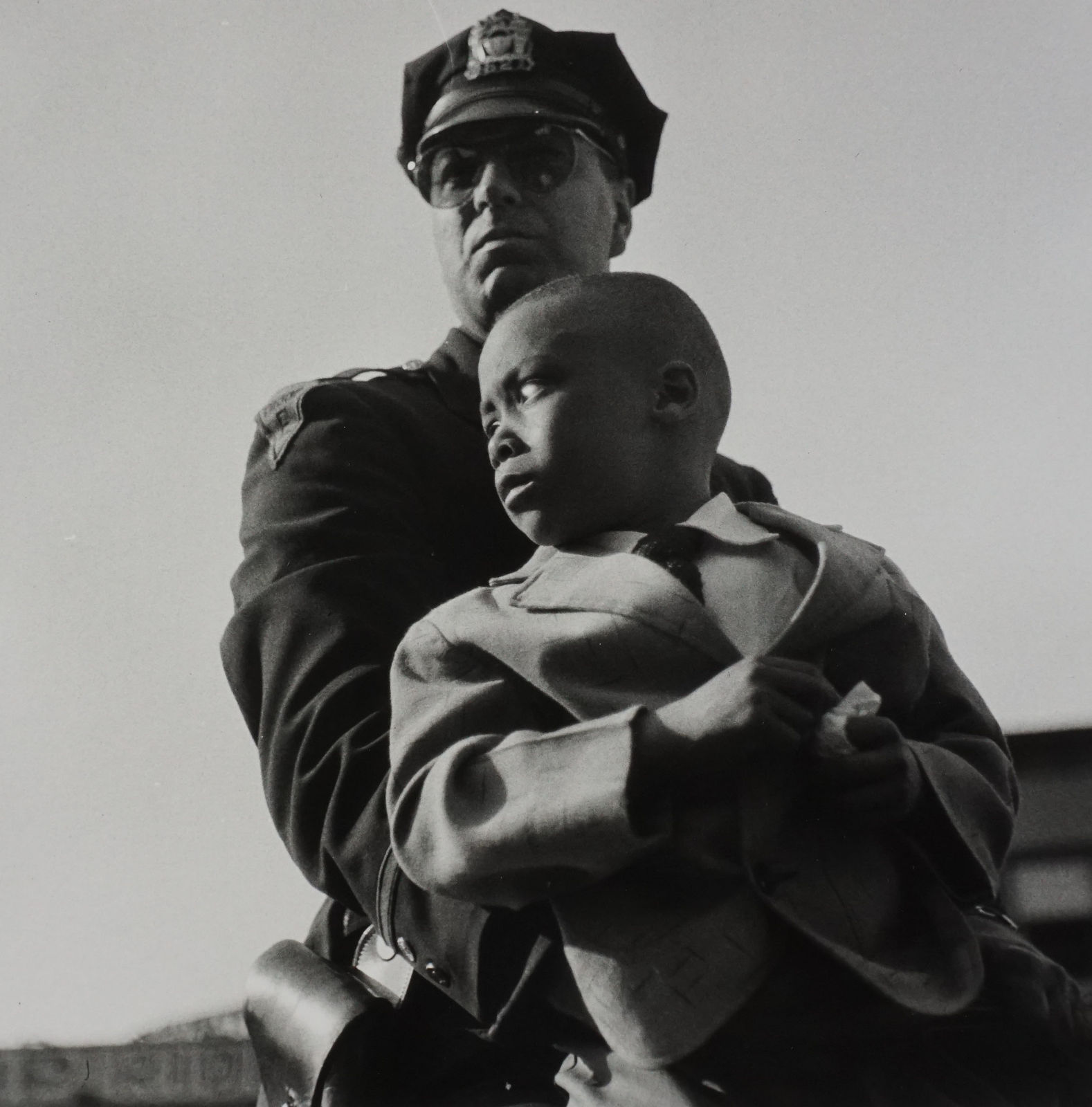 Dorothy Bohm, Lost Boy, Coney Island, New York, 1958