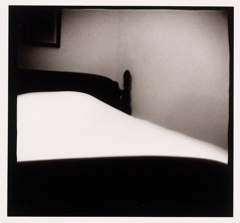 Nancy Rexroth, A Woman's Bed, Logan, Ohio, 1970 (Vintage)