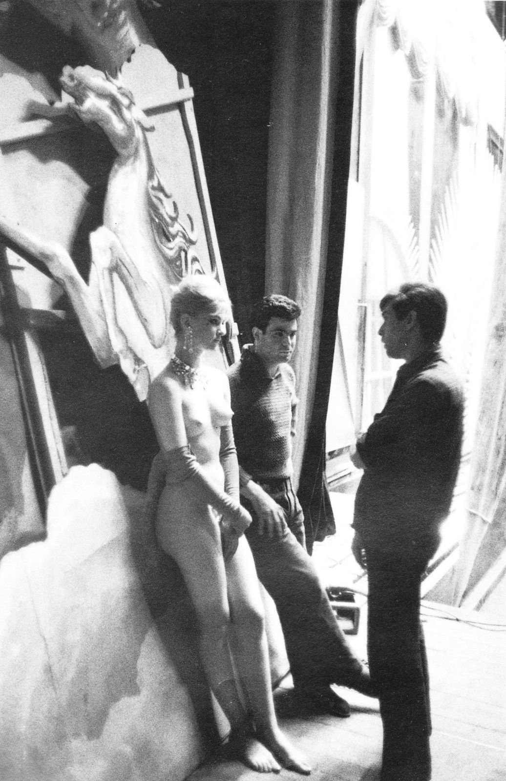 Jean Philippe Charbonnier (France, b. 1921-2004), Backstage at the Folies Bergeres, 1960