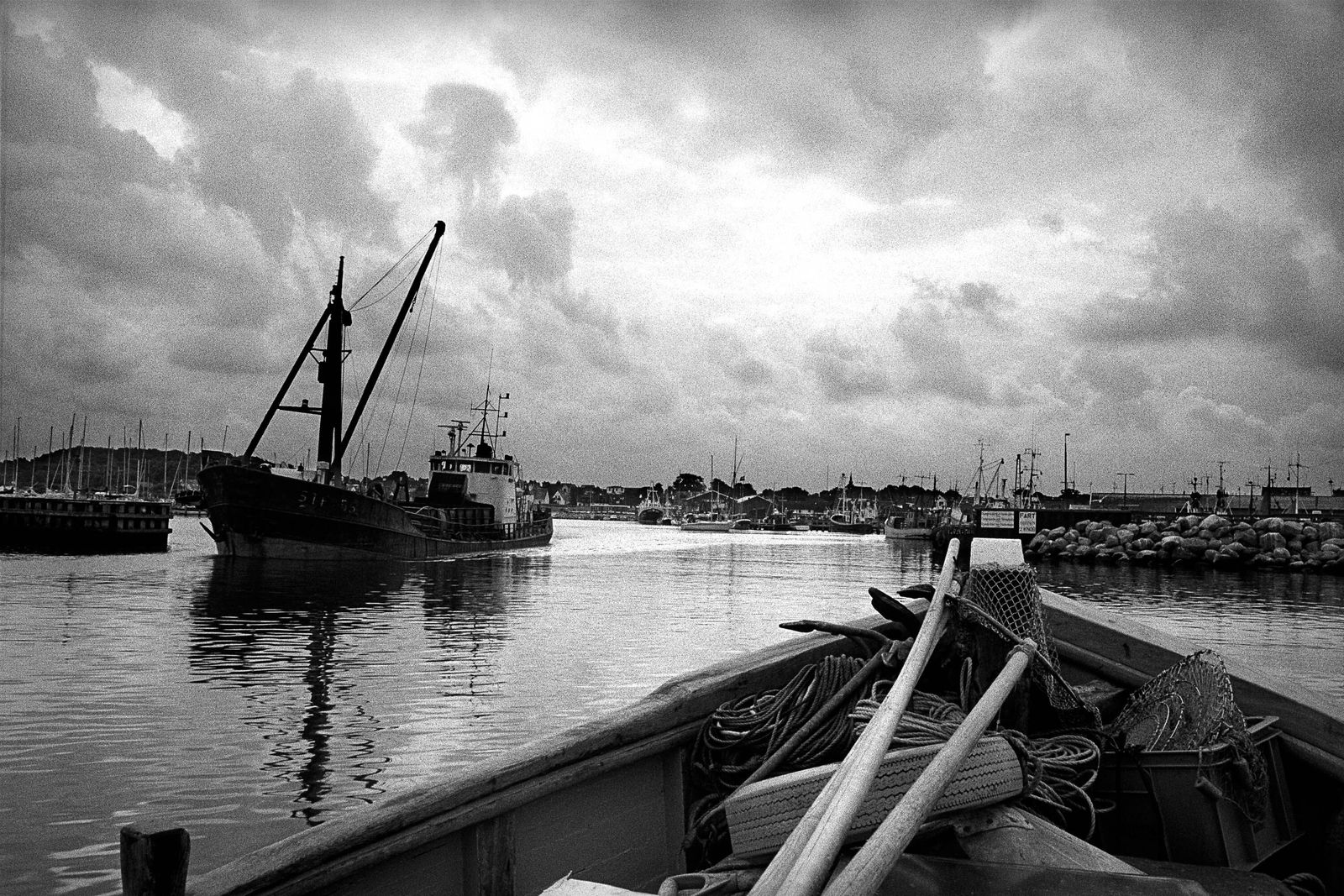 Judy Glickman Lauder, Harbor, Gilleleje, Copenhagen, 2018