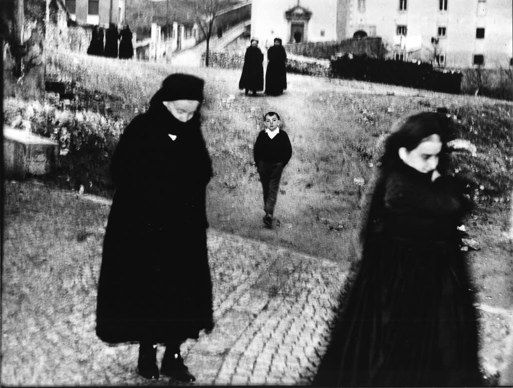Mario Giacomelli, Scanno Boy, 1957-1959/Printed 1970