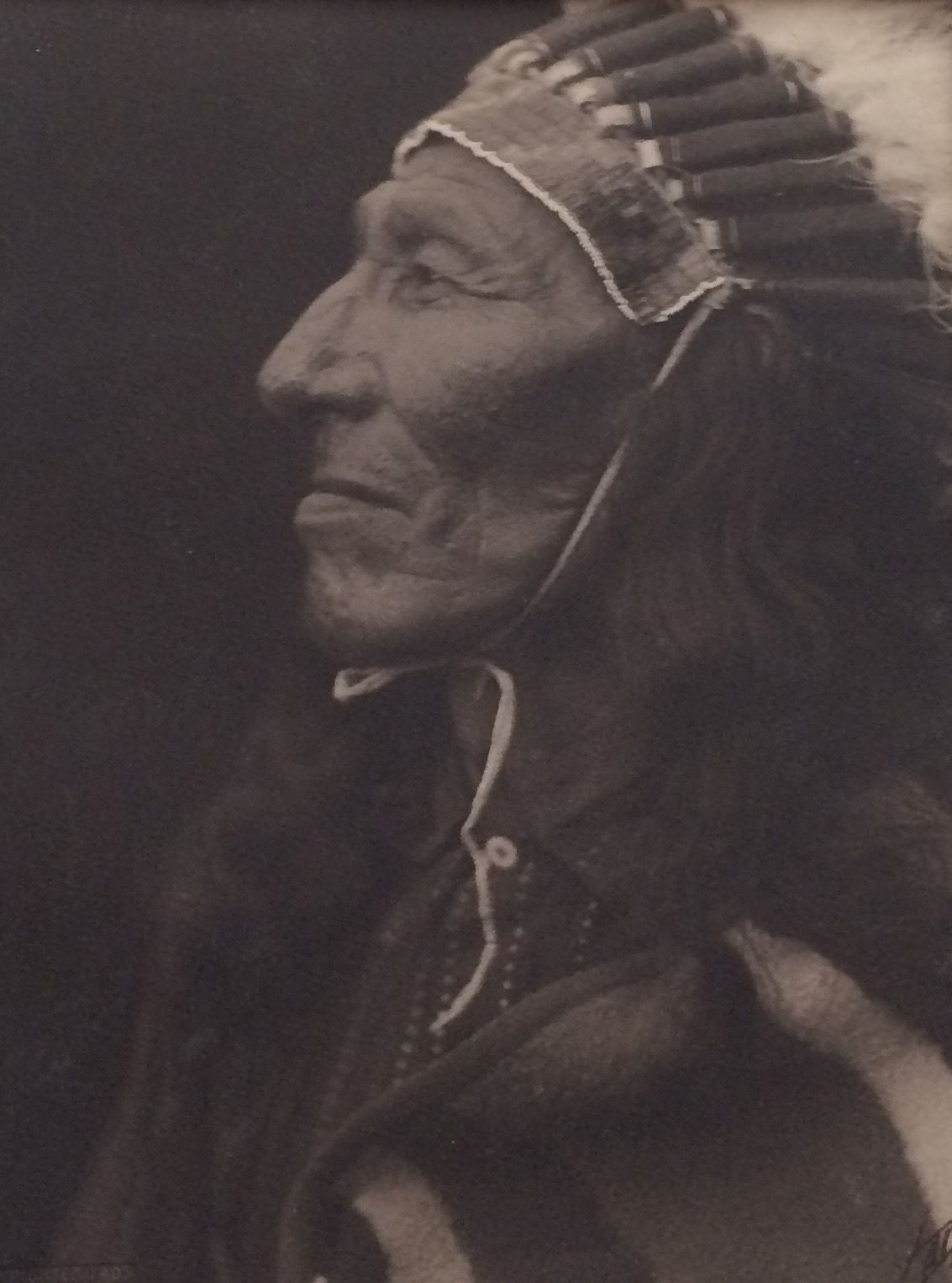 Edward Curtis (United States, b. 1868-1952), American Indian, 1905