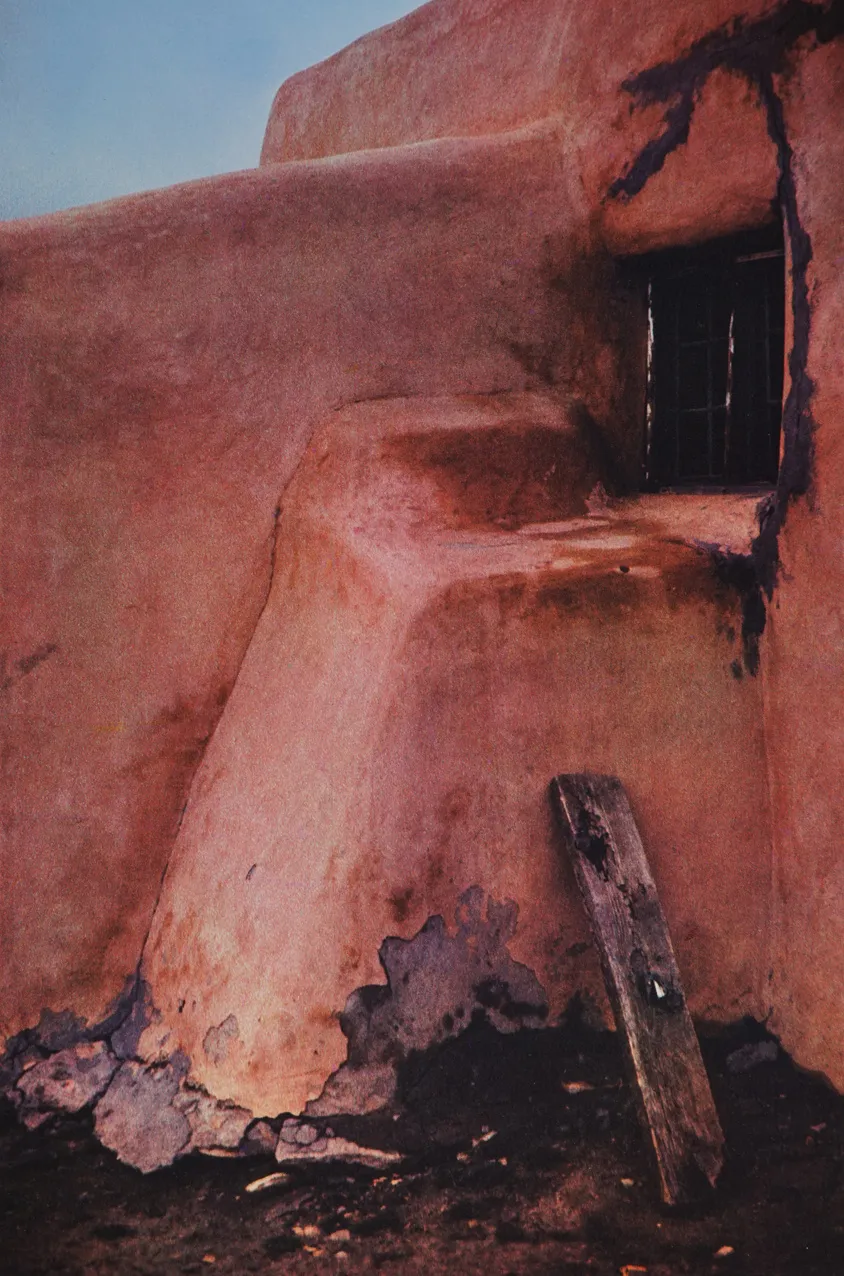 Bernard Plossu, Taos, New Mexico, 1977 (Printed 1982)
