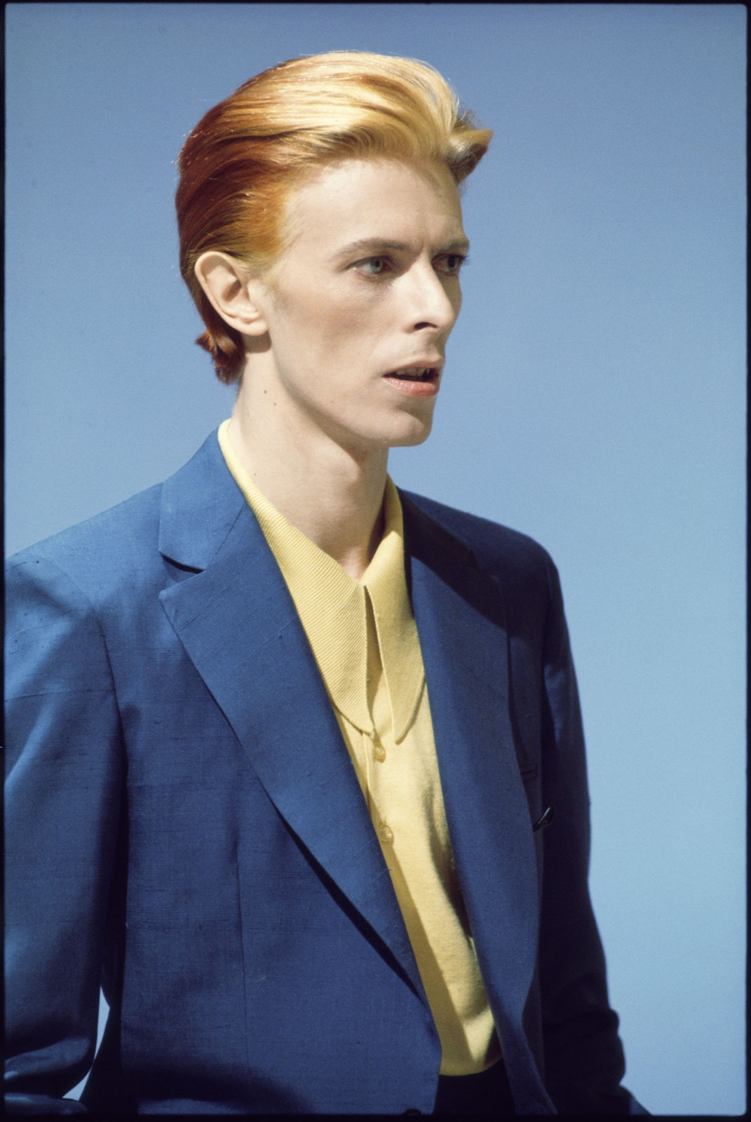 Andrew Kent, David Bowie, Soultrain Performance, 1975, printed 2018