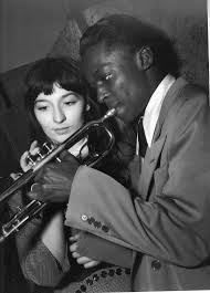 Jean Philippe Charbonnier (France, b. 1921-2004), Juliette Greco and Miles Davis, 1949