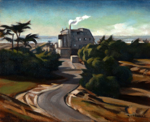 Daniel Paul Robinson, Sand Castle, 2025