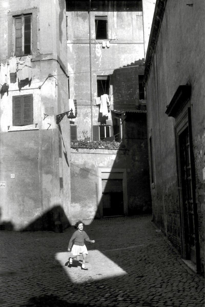 Henri Cartier-Bresson, Trastevere, Rome, 1959/Printed Later