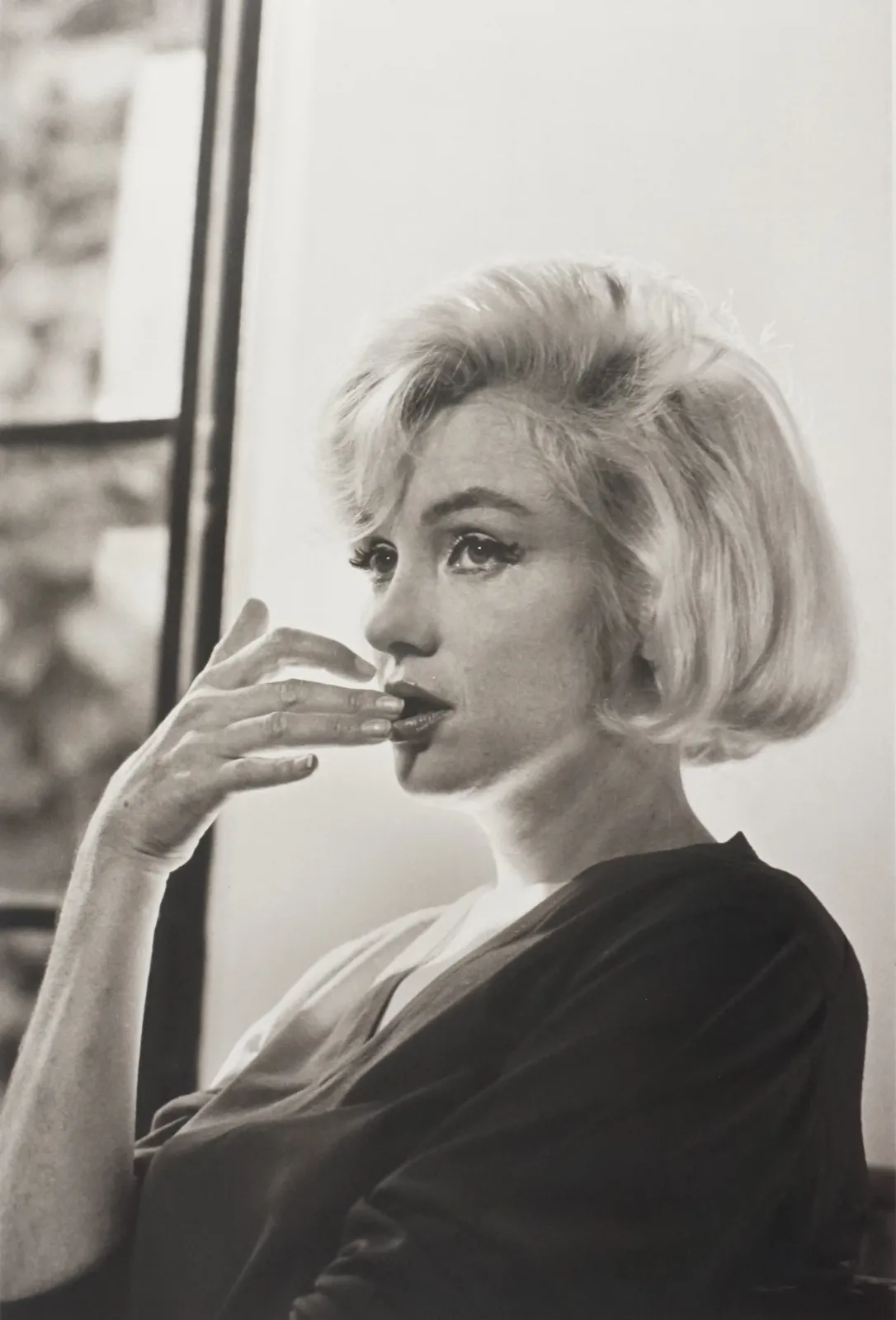 Allan Grant (United States, b. 1909-2008), Marylin Monroe, July 7th, 1962