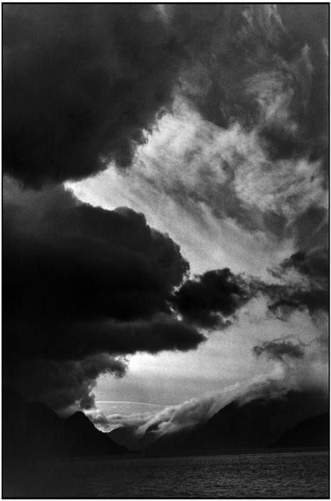 Martine Franck, Bergen, Norway, 1983