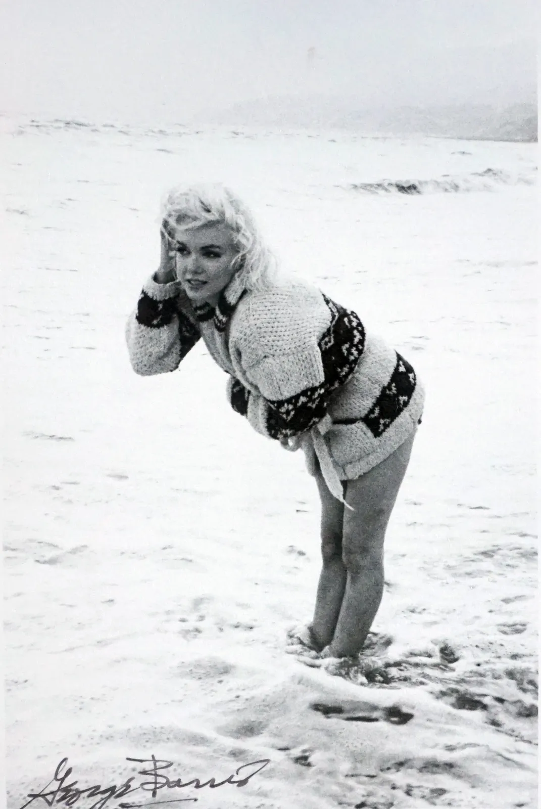 George Barris, Marylin at Beach