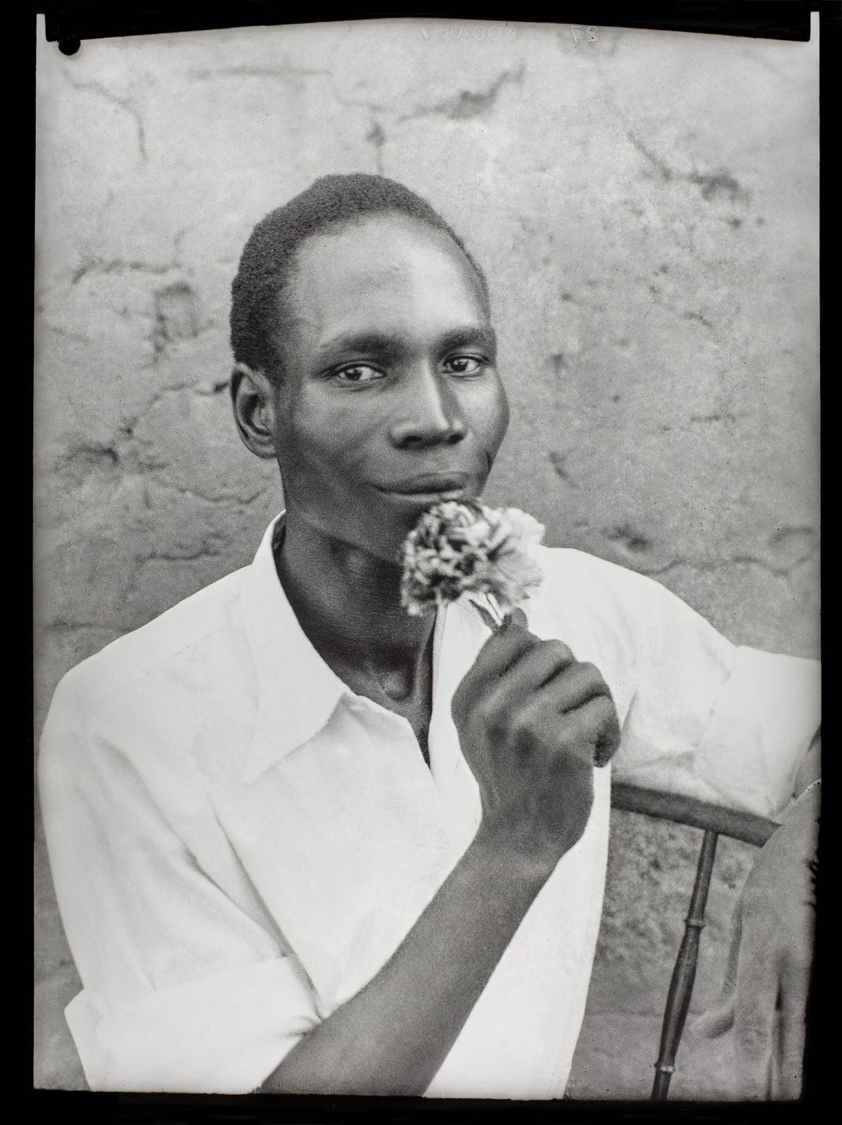 Seydou Keïta, Self-portrait, 1955