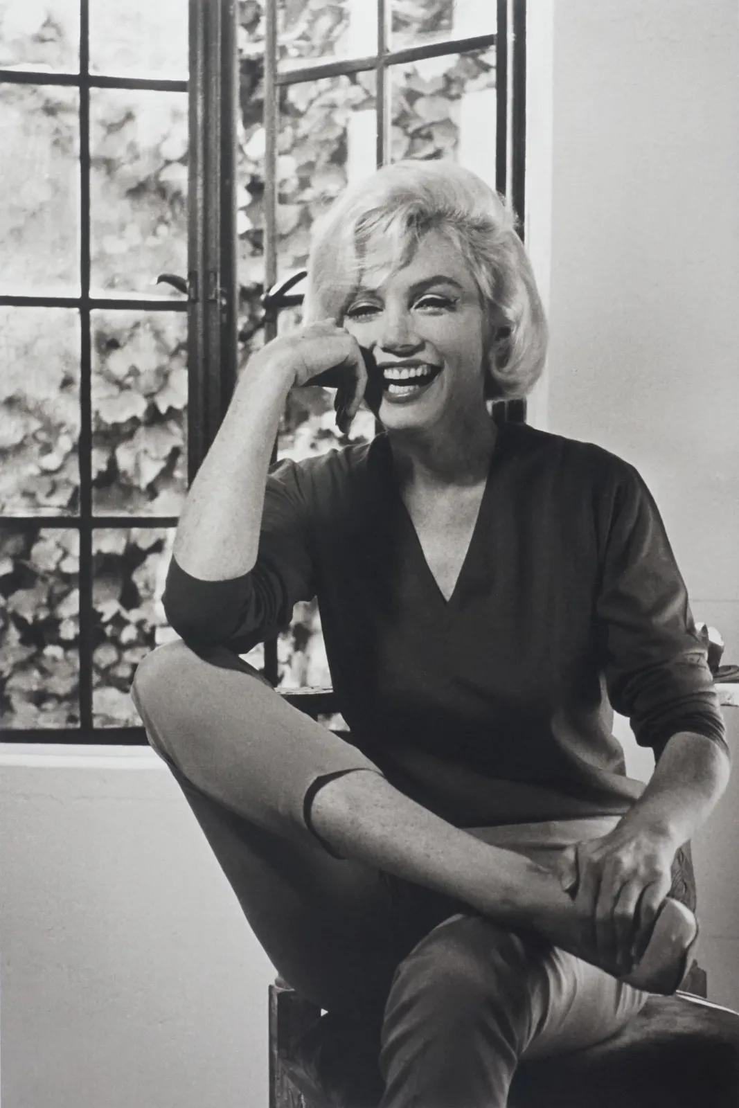 Allan Grant (United States, b. 1909-2008), Marylin Monroe, July 7th, 1962