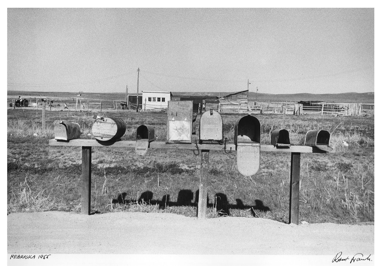 Robert Frank, U.S. 30, Nebraska, 1955