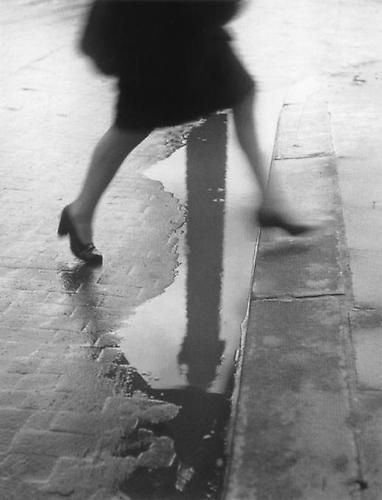 Willy Ronis, Pluie, Place Vendome, Paris, 1947